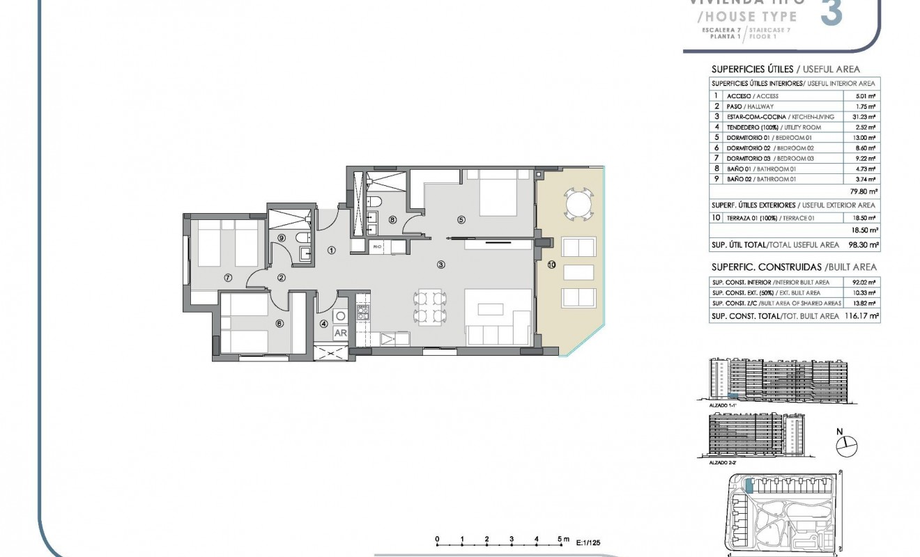 Nieuwbouw woningen - Appartement - Torrevieja - Punta prima