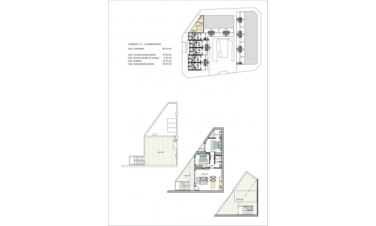 Nieuwbouw woningen - Bungalow - Torre Pacheco - Roldán