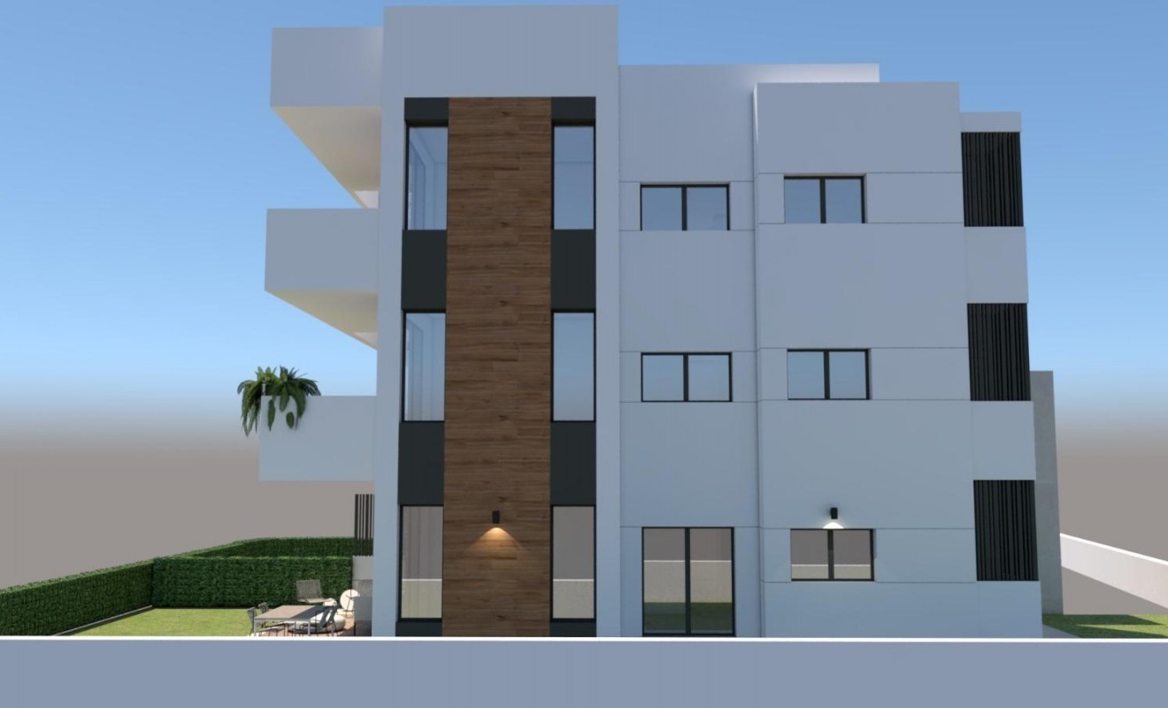 Nieuwbouw woningen - Penthouse - Los Alcázares - Serena Golf