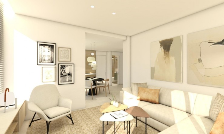 Nieuwbouw woningen - Appartement - Los Alcázares - Serena Golf