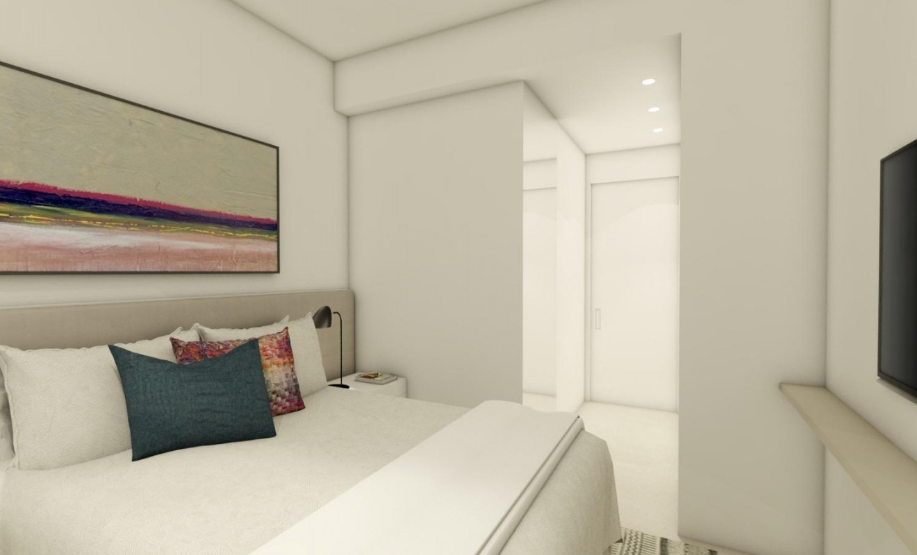 New Build - Apartment - Los Alcázares - Serena Golf