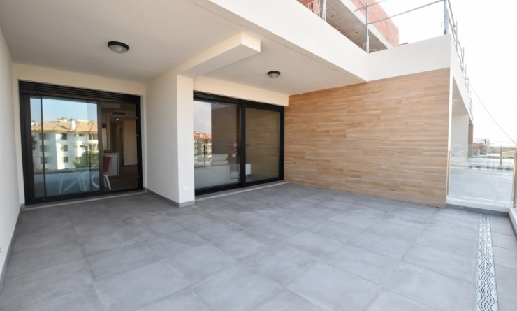 Nieuwbouw woningen - Appartement - Orihuela - Villamartin