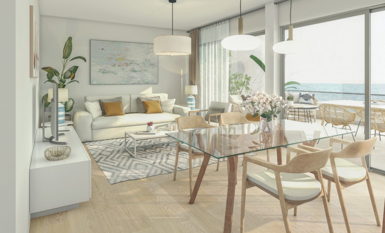 Nieuwbouw woningen - Appartement - Alicante - Centro