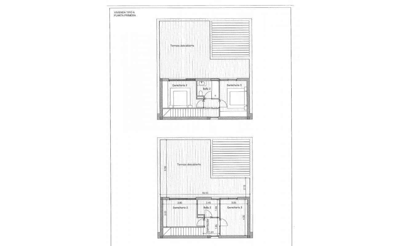 Nieuwbouw woningen - Town House - Orihuela Costa - Montezenia
