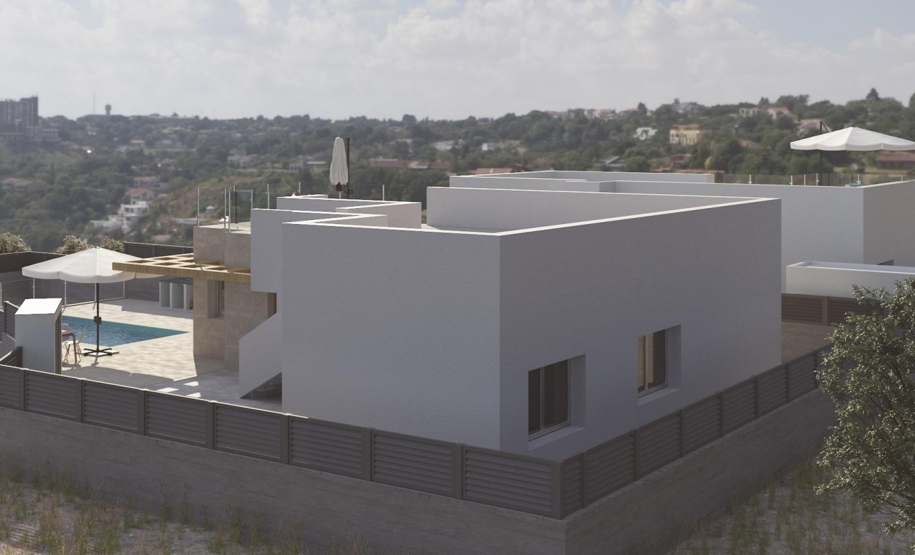 Nouvelle construction - Villa - Polop - Alberca