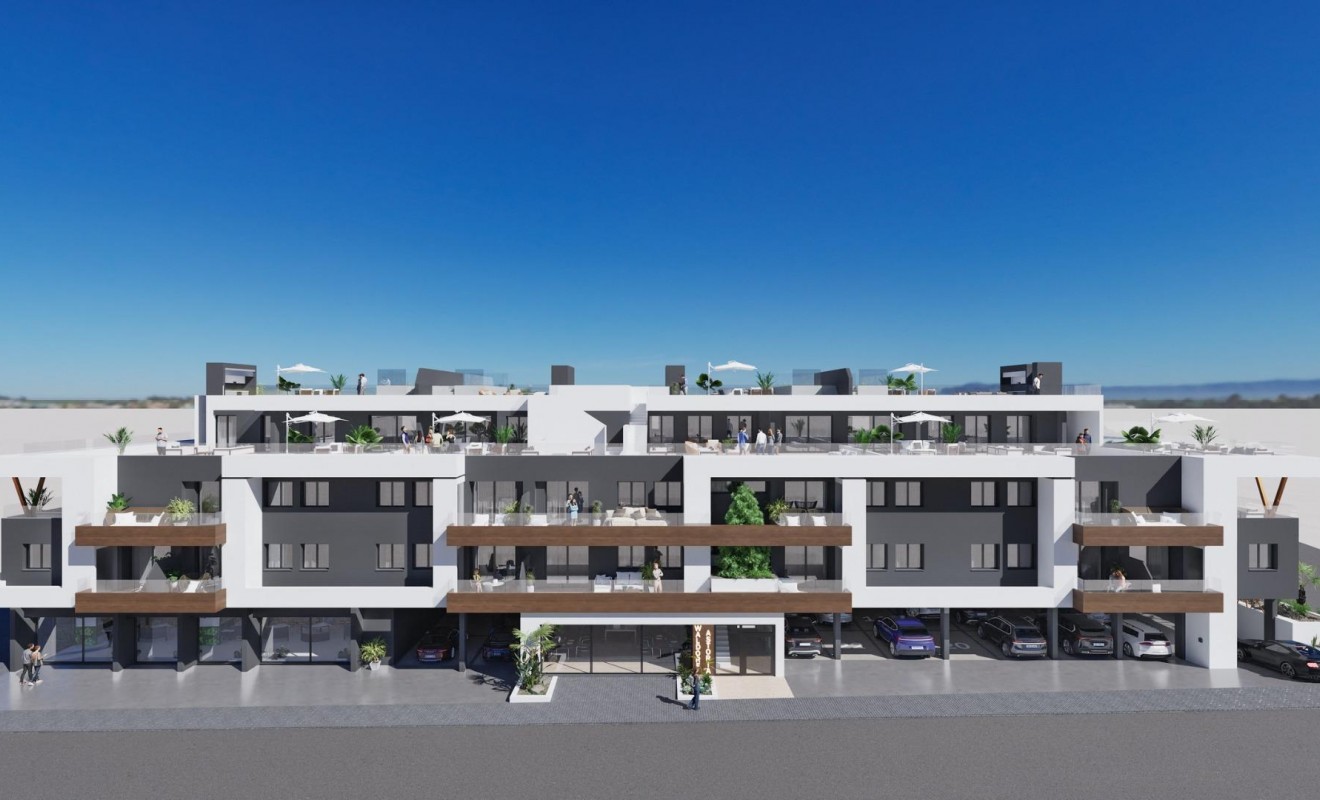 Nieuwbouw woningen - Appartement - Benijofar
