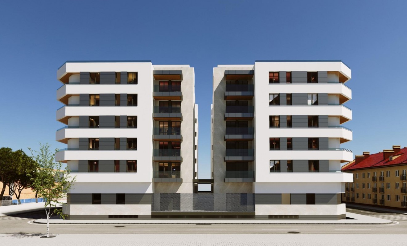 Nieuwbouw woningen - Penthouse - Almoradí - Center