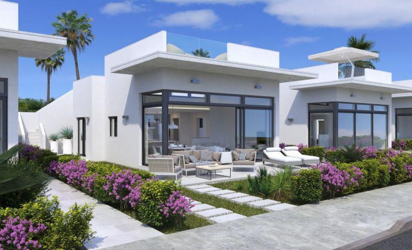 Nieuwbouw woningen - Villa - Alhama de Murcia - CONDADO DE ALHAMA GOLF RESORT