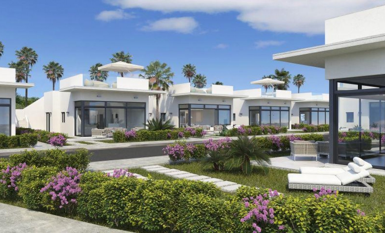 Nieuwbouw woningen - Villa - Alhama de Murcia - CONDADO DE ALHAMA GOLF RESORT