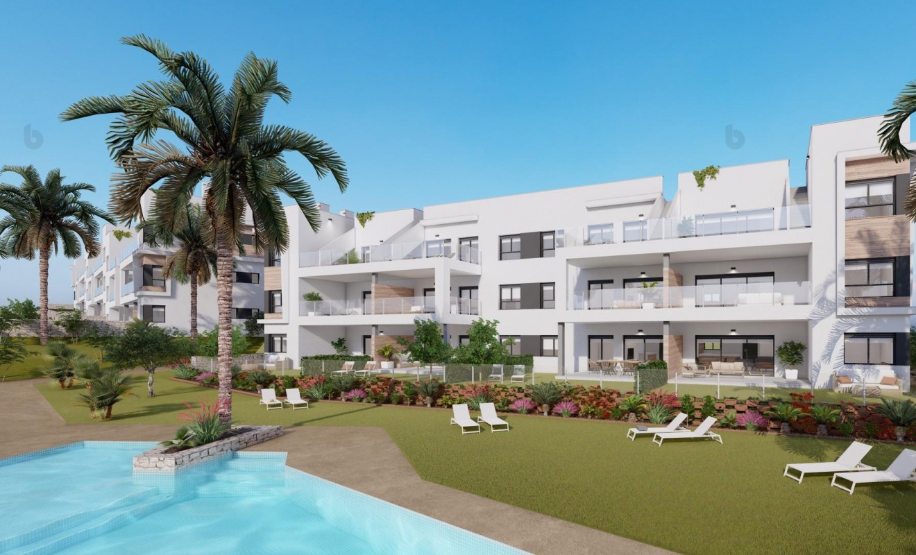 Nieuwbouw woningen - Appartement - Pilar de la Horadada - Lo Romero Golf