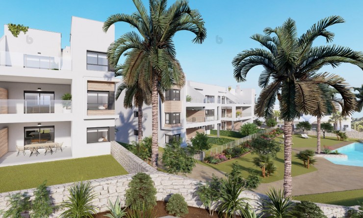 Nieuwbouw woningen - Appartement - Pilar de la Horadada - Lo Romero Golf