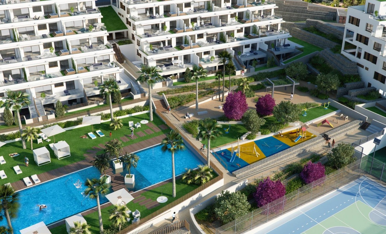 Nieuwbouw woningen - Appartement - Finestrat - Seascape resort