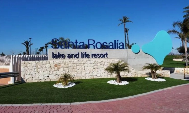 Nieuwbouw woningen - Villa - Torre Pacheco - Santa Rosalia Lake And Life Resort