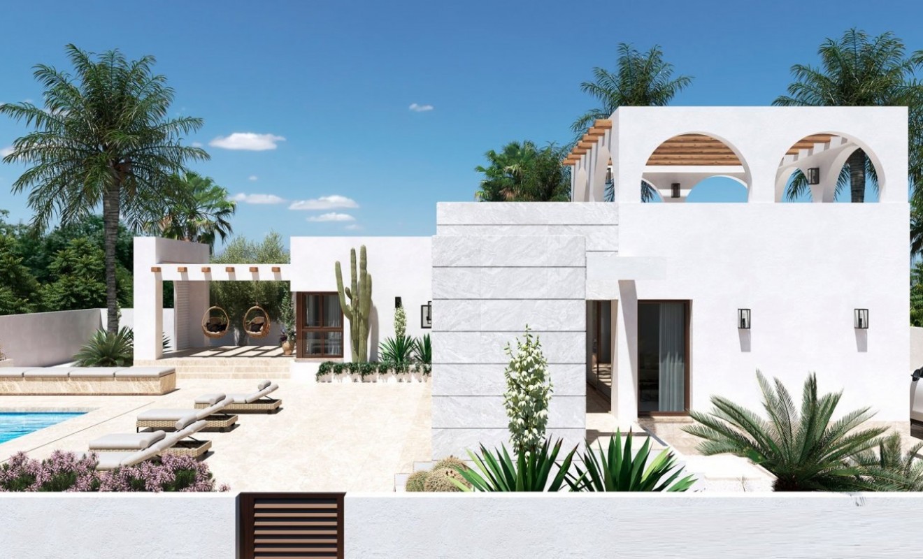Nieuwbouw woningen - Villa - Rojales - Doña Pena