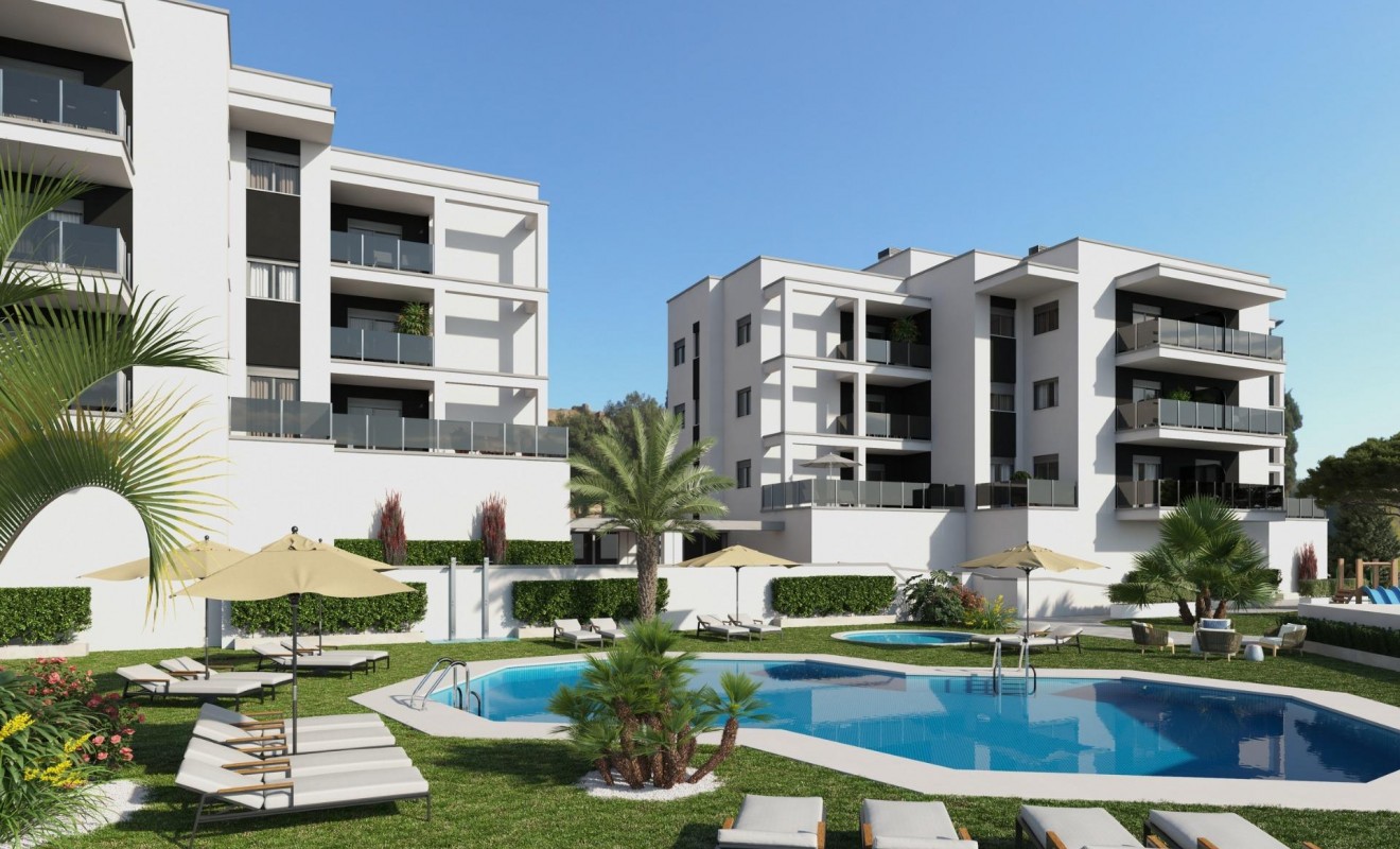Nieuwbouw woningen - Appartement - Villajoyosa - Gasparot