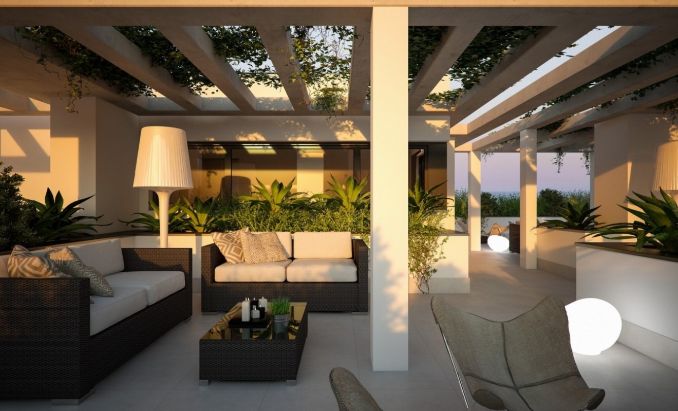 Nieuwbouw woningen - Penthouse - Orihuela Costa - Campoamor