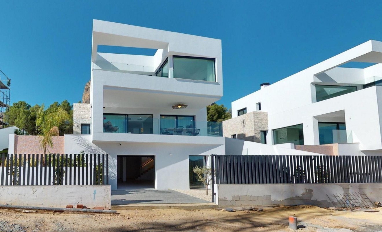 Nieuwbouw woningen - Villa - Polop - Urbanizaciones