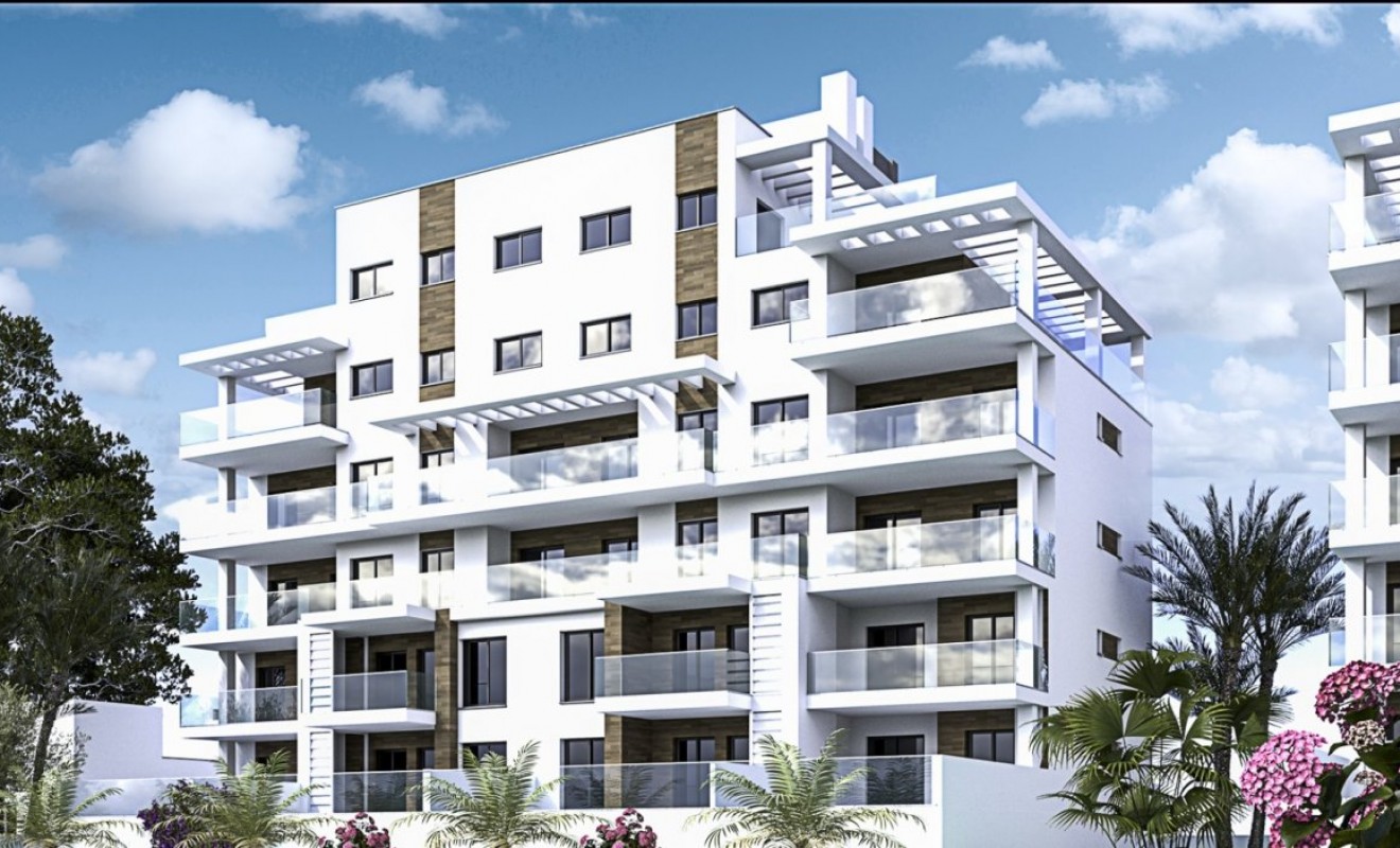 Nieuwbouw woningen - Appartement - Pilar de la Horadada - Mil Palmeras