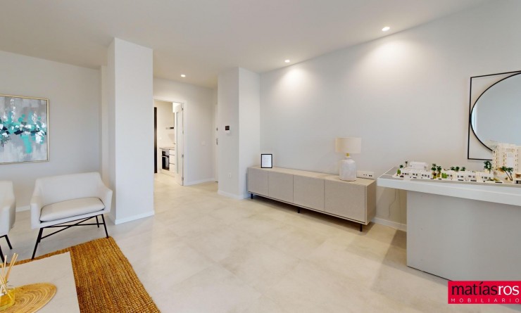 Nieuwbouw woningen - Appartement - Pilar de la Horadada - Mil Palmeras