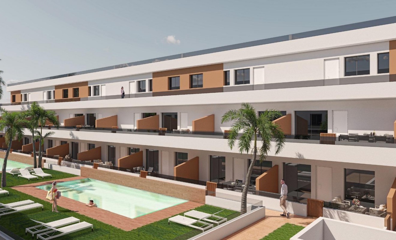 Nieuwbouw woningen - Appartement - Pilar de la Horadada