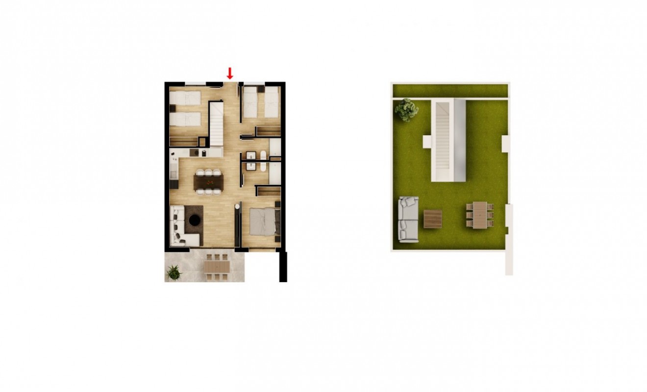 Nieuwbouw woningen - Penthouse - Gran alacant - Gran Alacant