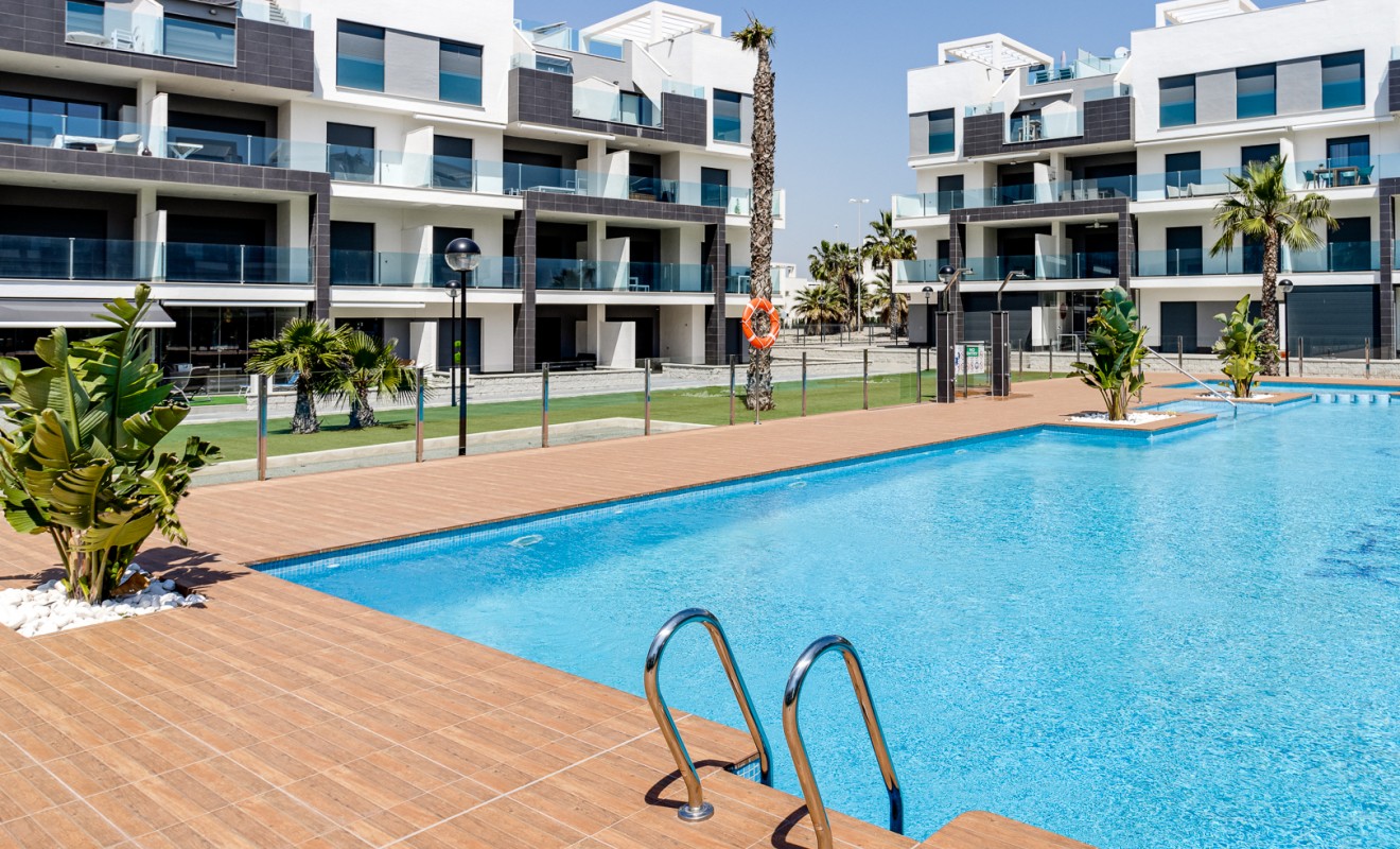 Nieuwbouw woningen - Appartement - Guardamar - El Raso