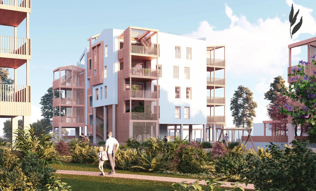 Nieuwbouw woningen - Penthouse - El Verger