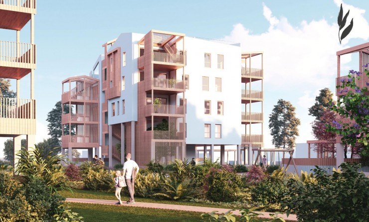 Nieuwbouw woningen - Appartement - El Verger