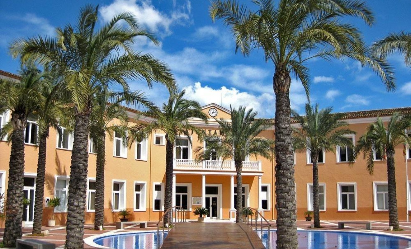 Nieuwbouw woningen - Town House - El Verger - Zona De La Playa