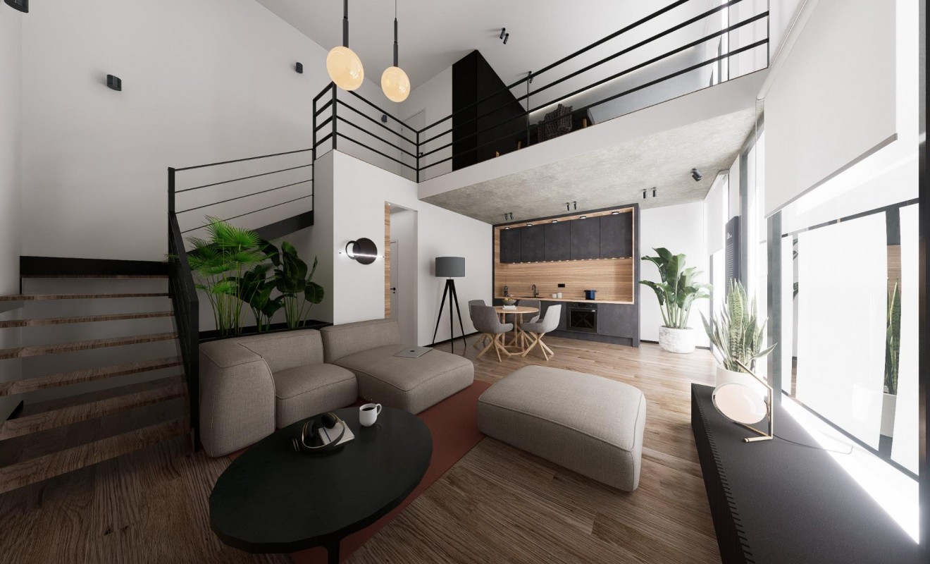 Nieuwbouw woningen - Appartement - Alicante - Carolinas Bajas