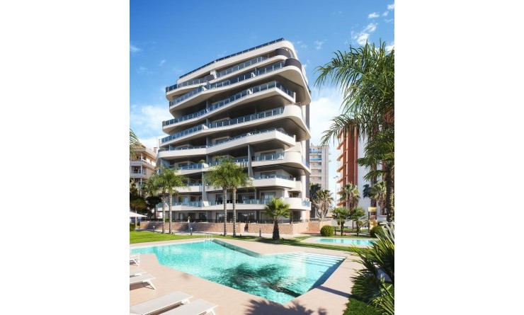 Nouvelle construction - Appartement - Guardamar del Segura - PUERTO