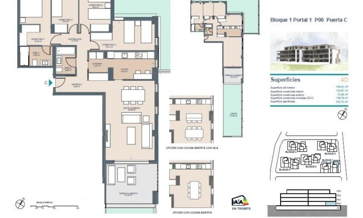 Nieuwbouw woningen - Appartement - Godella - Urb. Campolivar