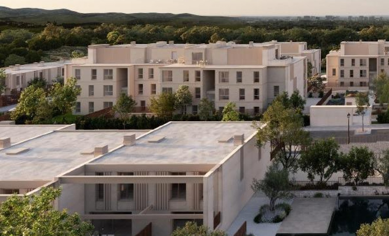New Build - Town House - Godella - Urb. Campolivar