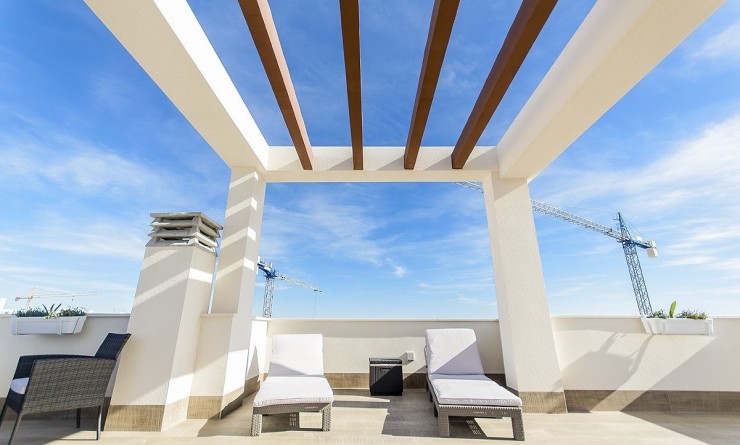 Nieuwbouw woningen - Villa - Cartagena - Playa honda