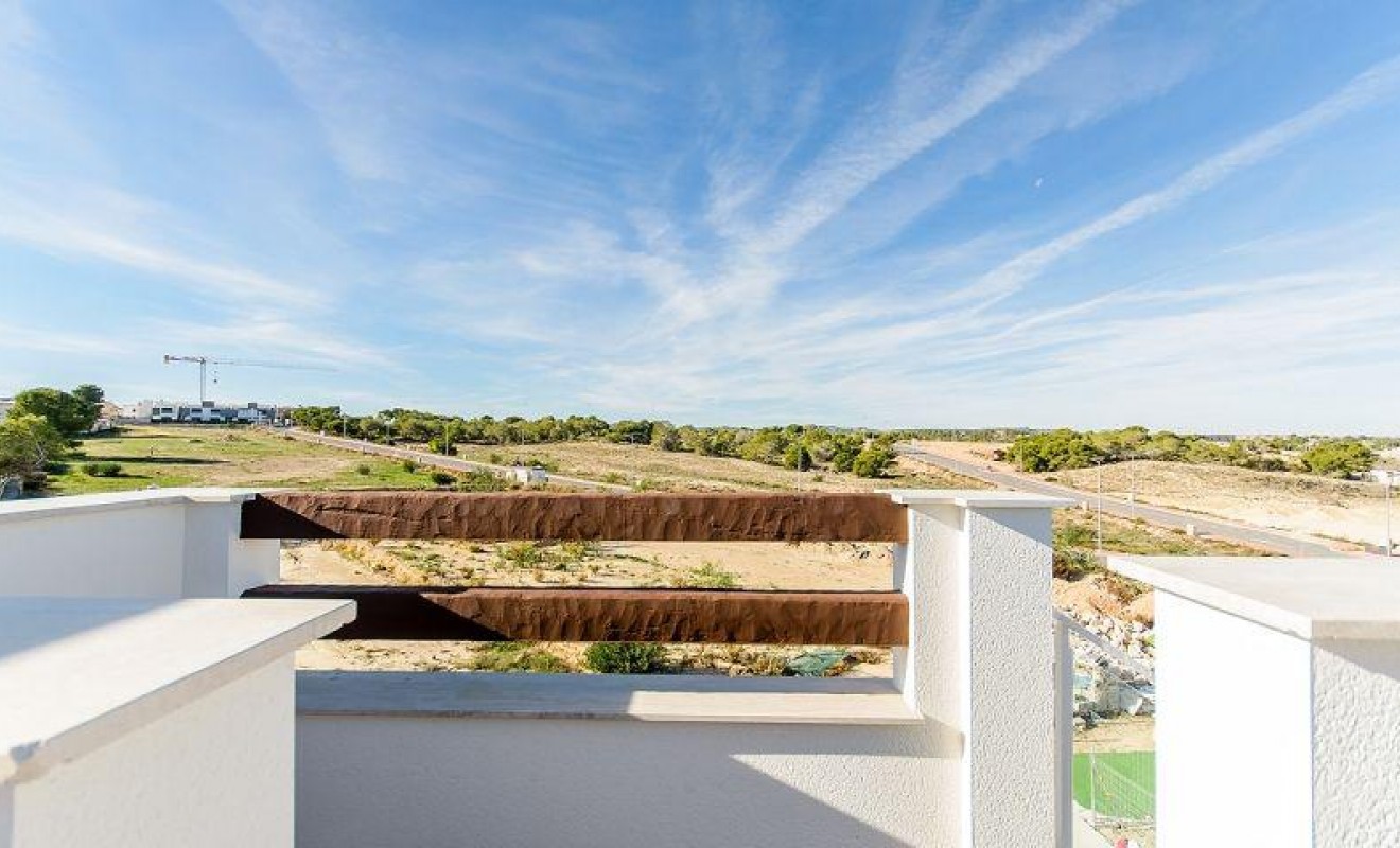 Nieuwbouw woningen - Bungalow - Torrevieja - Los balcones