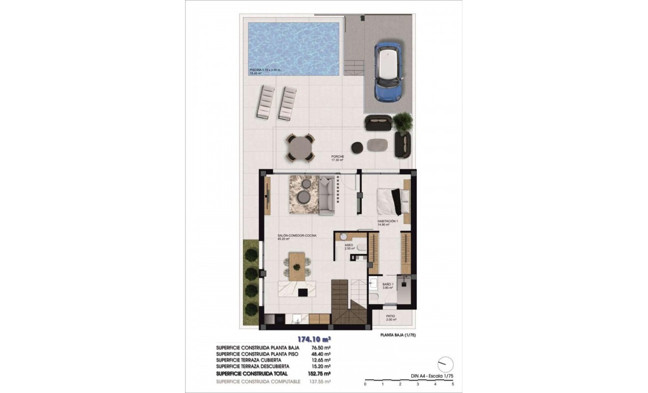Nieuwbouw woningen - Quad House - Dolores - 03150