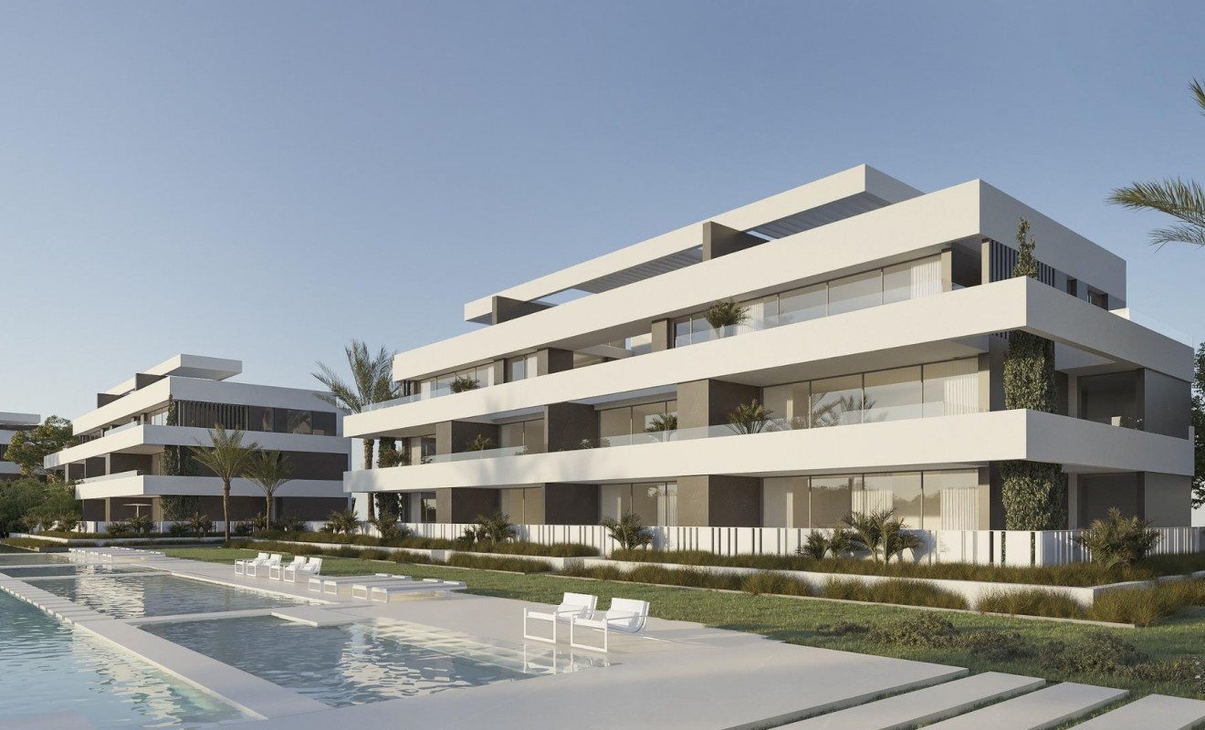 Nieuwbouw woningen - Appartement - La Nucía - Bello Horizonte