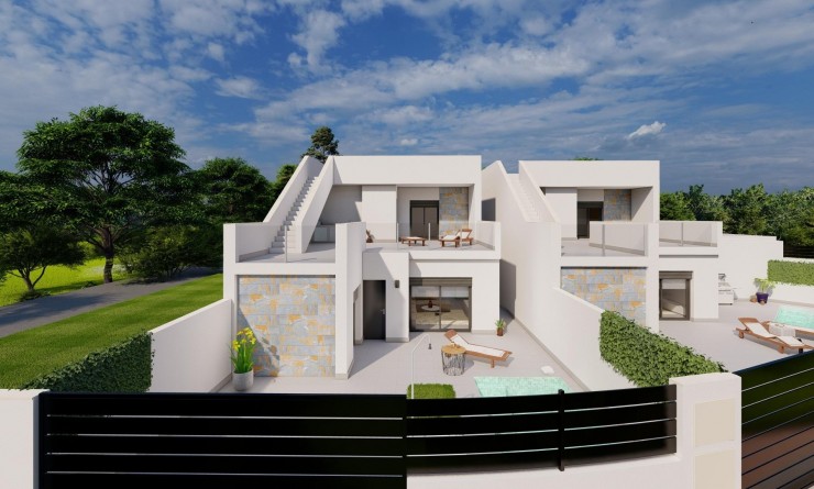 Nieuwbouw woningen - Villa - San Javier - Roda Golf