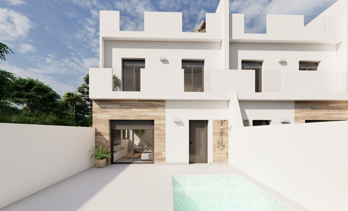 Nieuwbouw woningen - Villa - Los Alcázares - Euro Roda