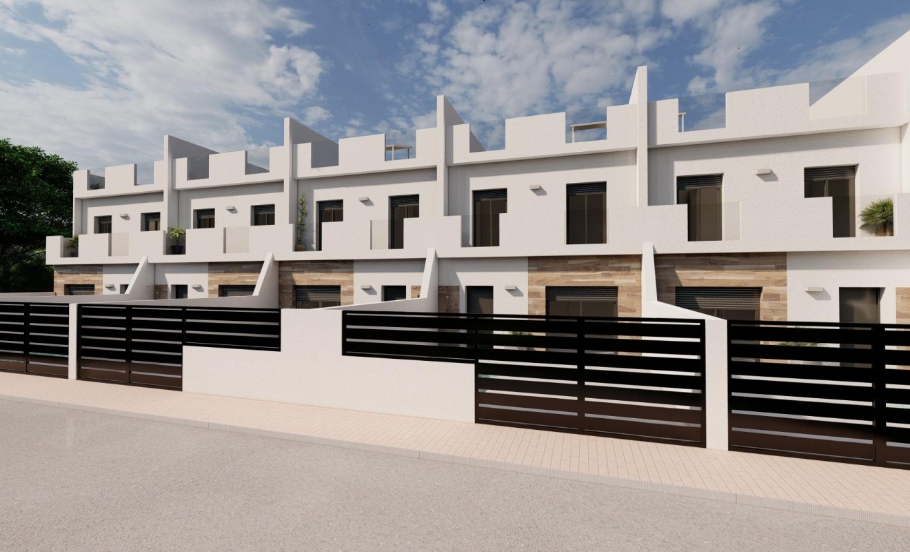 Nieuwbouw woningen - Town House - Los Alcázares - Euro Roda