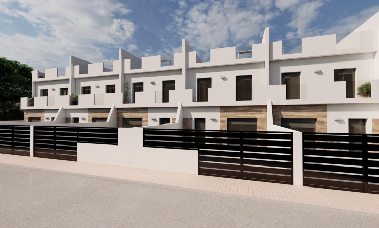 Nieuwbouw woningen - Town House - Los Alcázares - Euro Roda