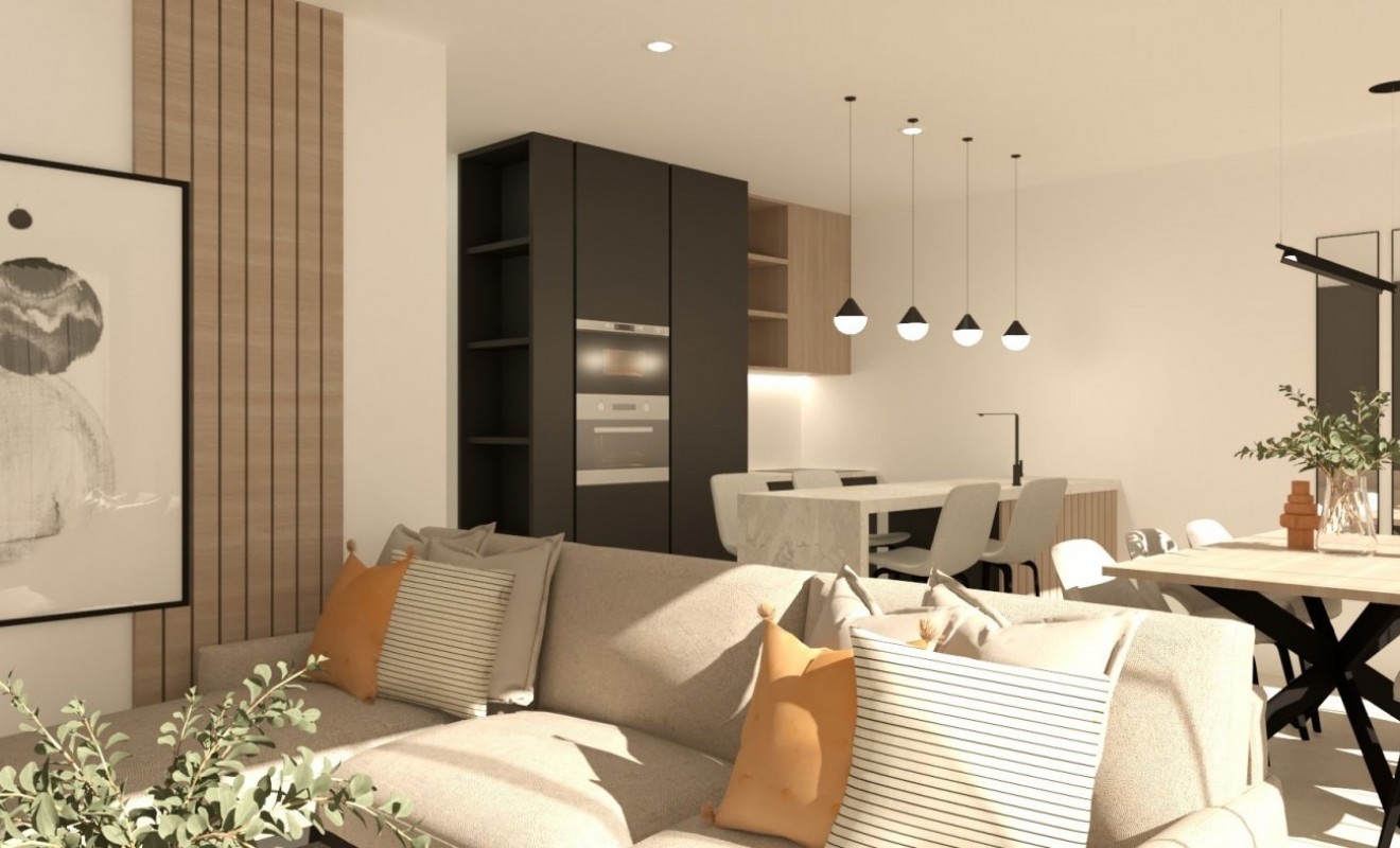 Nieuwbouw woningen - Appartement - Alhama de Murcia - Condado de Alhama Resort