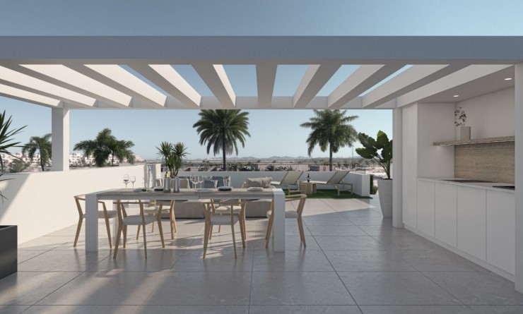 Nieuwbouw woningen - Appartement - Alhama de Murcia - Condado de Alhama Resort