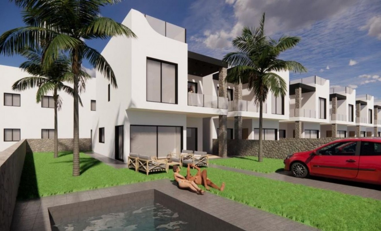 Nieuwbouw woningen - Villa - Orihuela Costa - Punta Prima