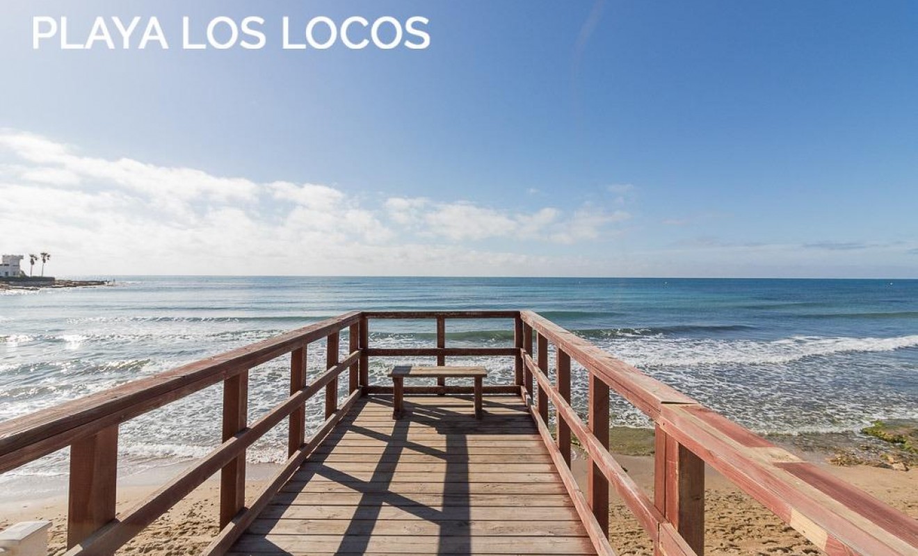 Wederverkoop - Appartement - Torrevieja - Playa de los Locos