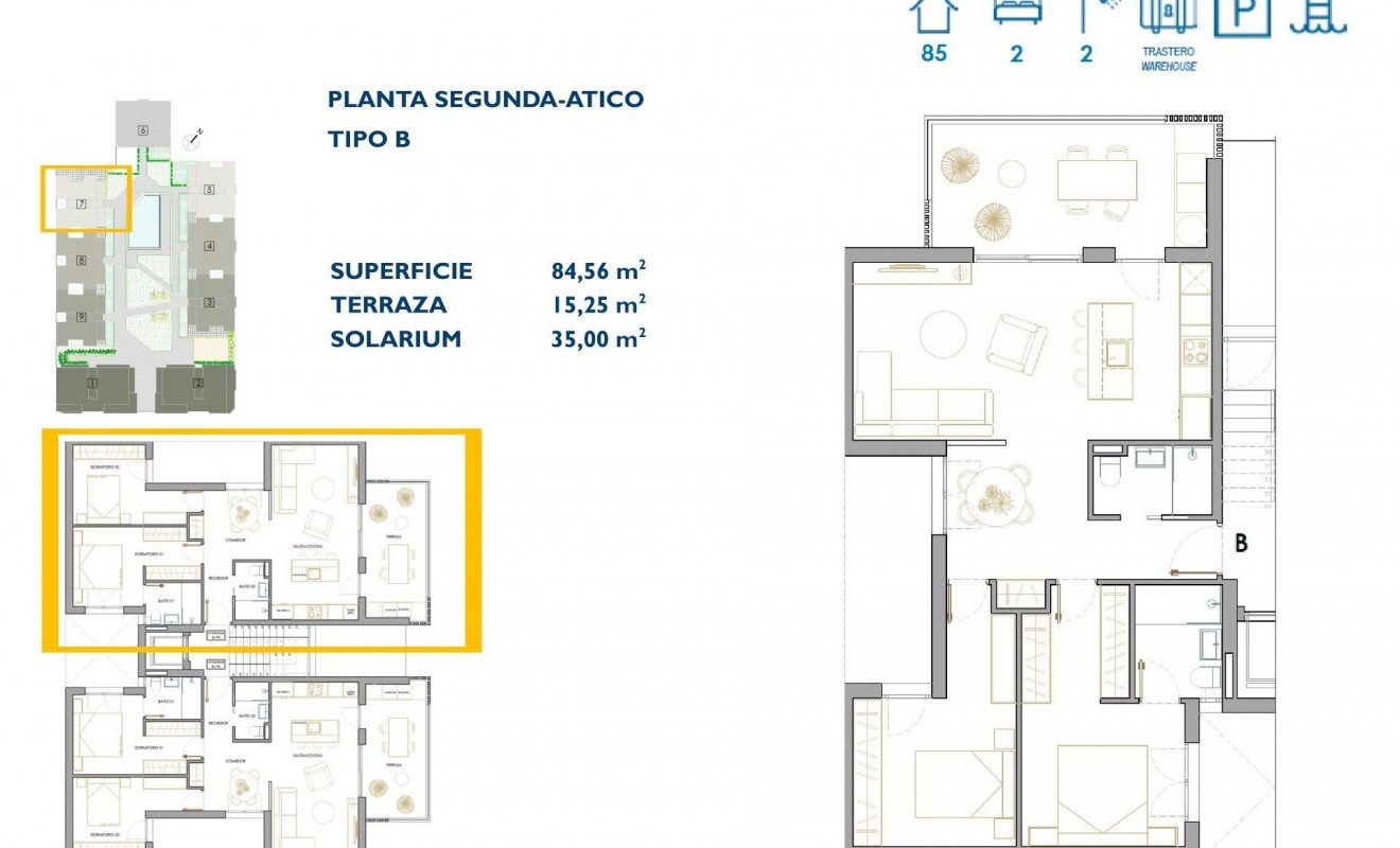 New Build - Penthouse - San Pedro del Pinatar - Pueblo