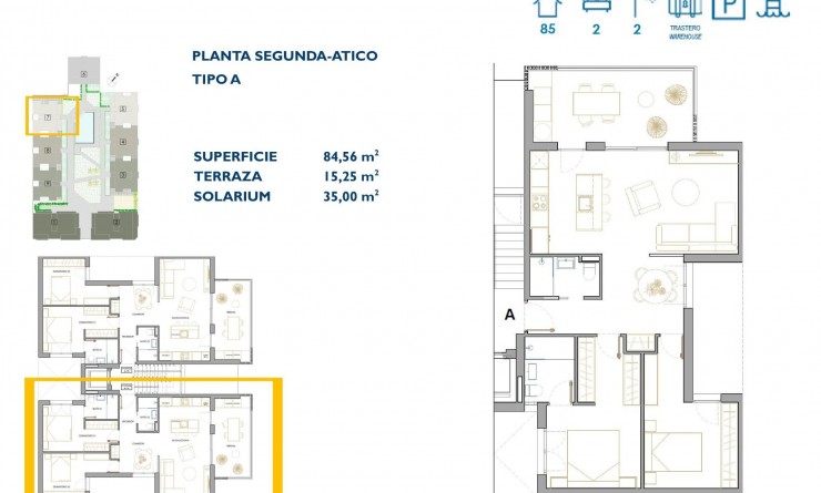 Nouvelle construction - Attique - San Pedro del Pinatar - Pueblo