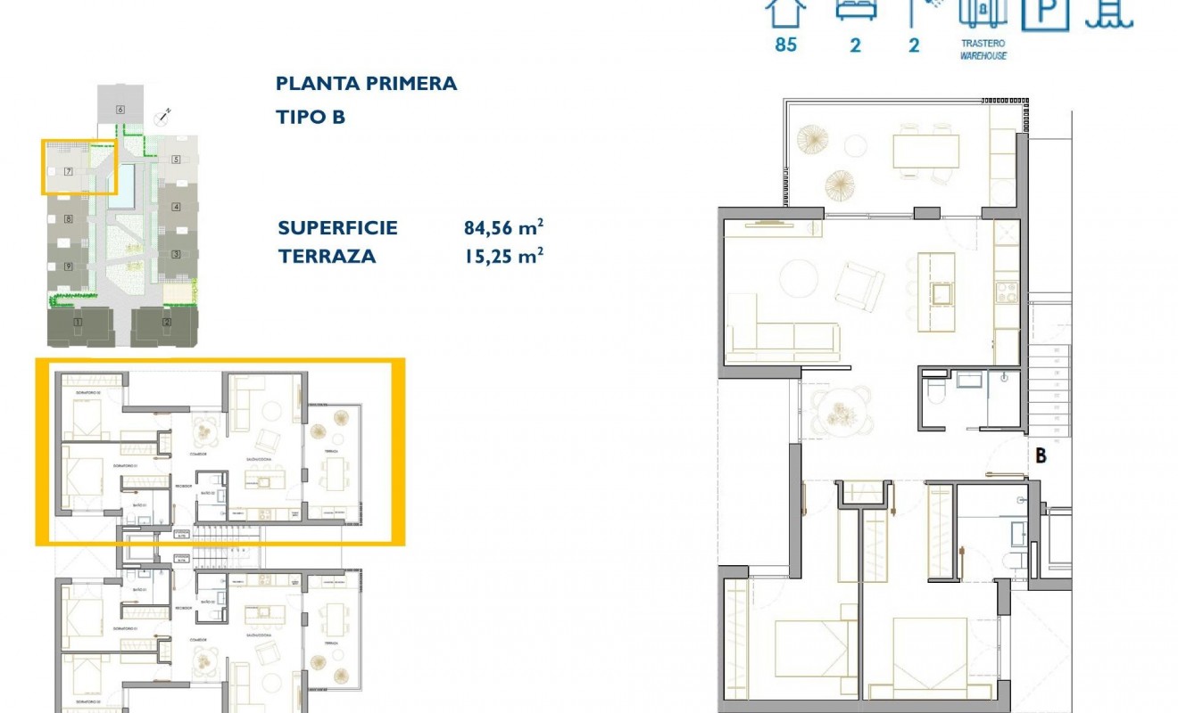 Nouvelle construction - Appartement - San Pedro del Pinatar - Pueblo