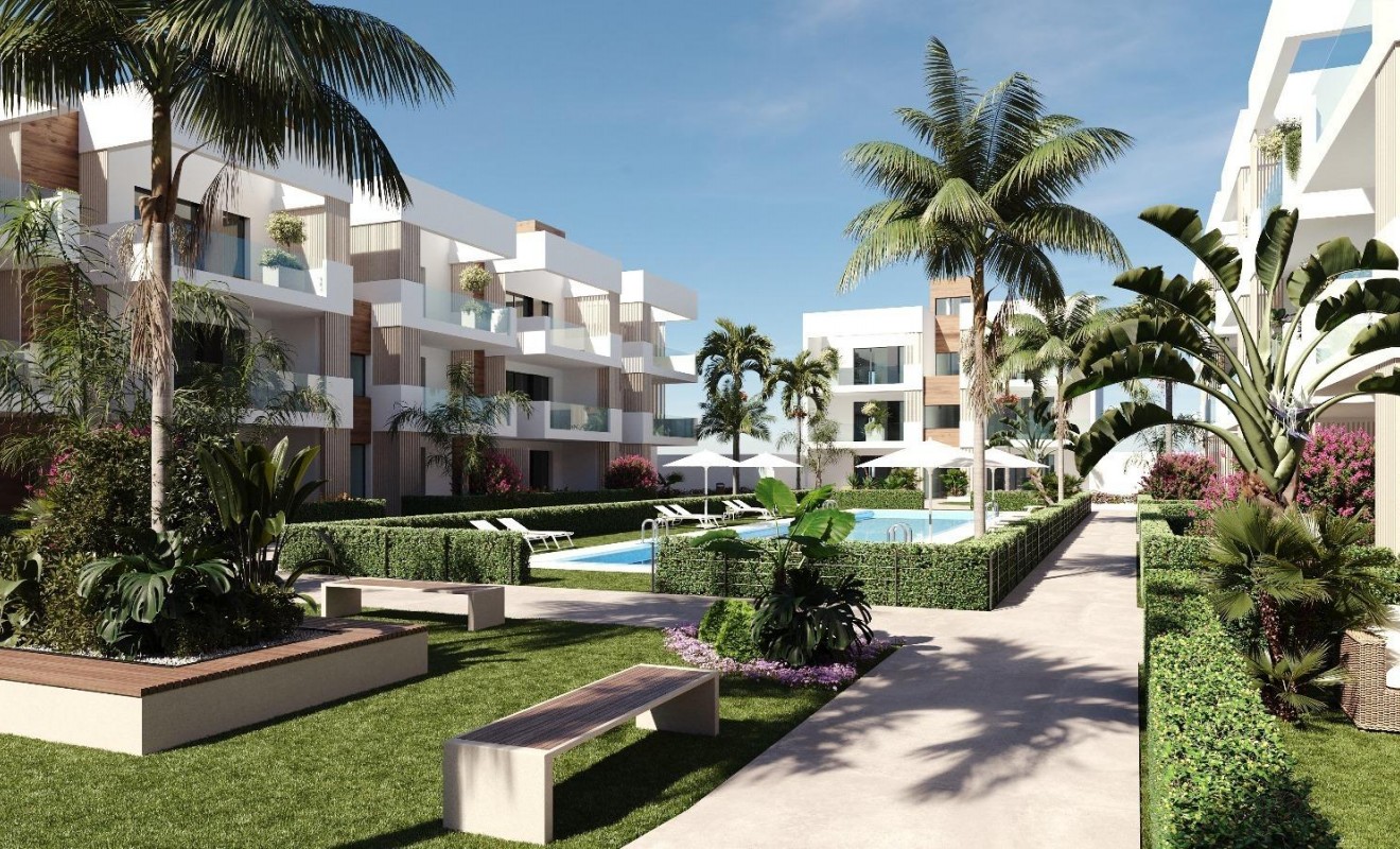 Nouvelle construction - Appartement - San Pedro del Pinatar - Pueblo