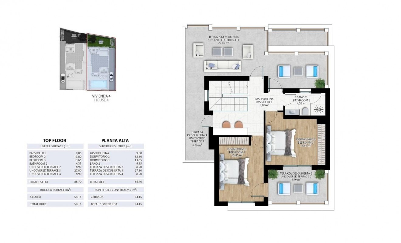 Nieuwbouw woningen - Villa - Alfas del Pí - Escandinavia